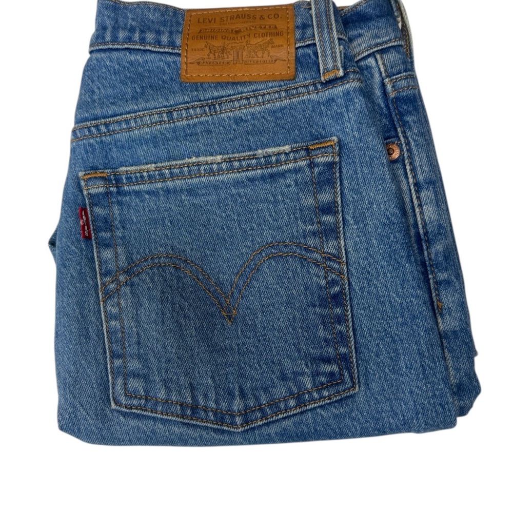 Levi's Straight Fit Denim Jeans